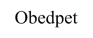 OBEDPET