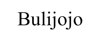 BULIJOJO