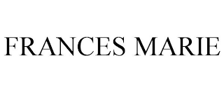 FRANCES MARIE