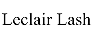 LECLAIR LASH