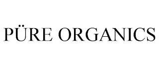 PÜRE ORGANICS