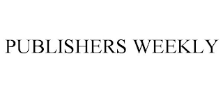 PUBLISHERS WEEKLY