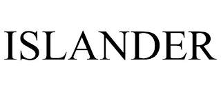 ISLANDER