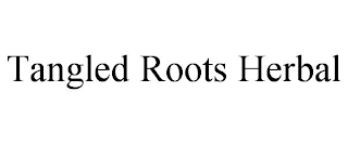 TANGLED ROOTS HERBAL