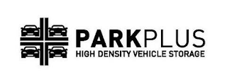 PARKPLUS HIGH DENSITY VEHICLE STORAGE