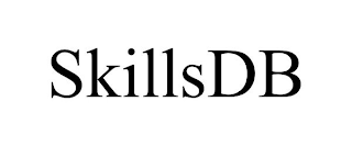 SKILLSDB