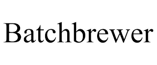 BATCHBREWER