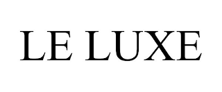 LE LUXE