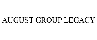 AUGUST GROUP LEGACY