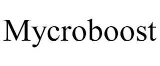 MYCROBOOST