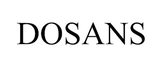 DOSANS