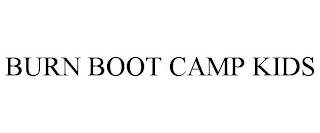 BURN BOOT CAMP KIDS