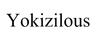 YOKIZILOUS