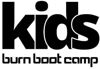 KIDS BURN BOOT CAMP