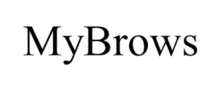 MYBROWS