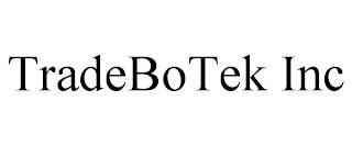 TRADEBOTEK INC