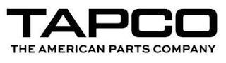 TAPCO THE AMERICAN PARTS COMPANY