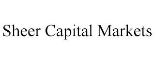 SHEER CAPITAL MARKETS