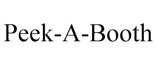 PEEK-A-BOOTH