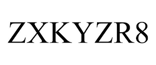 ZXKYZR8