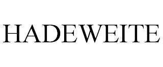 HADEWEITE