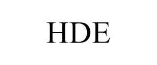 HDE