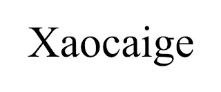 XAOCAIGE