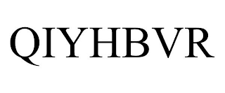 QIYHBVR