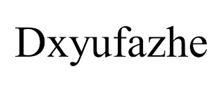 DXYUFAZHE