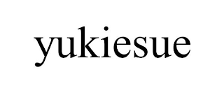 YUKIESUE