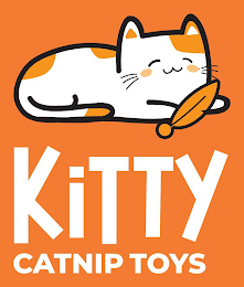 KITTY CATNIP TOYS