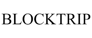 BLOCKTRIP