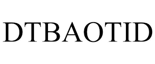 DTBAOTID