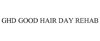 GHD GOOD HAIR DAY REHAB