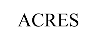 ACRES