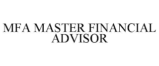 MFA MASTER FINANCIAL ADVISOR