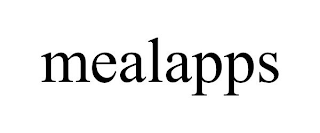 MEALAPPS