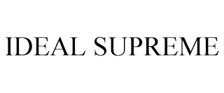 IDEAL SUPREME