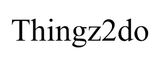 THINGZ2DO