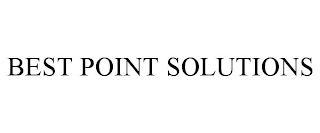 BEST POINT SOLUTIONS