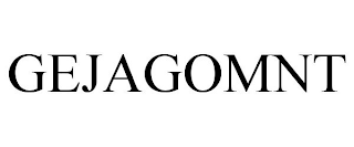 GEJAGOMNT