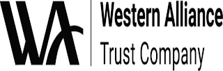 WA WESTERN ALLIANCE TRUST COMPANY