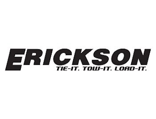 ERICKSON TIE-IT.  TOW-IT.  LOAD-IT.