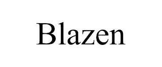 BLAZEN