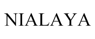 NIALAYA