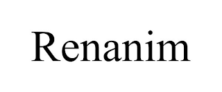 RENANIM