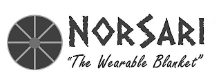 NORSARI "THE WEARABLE BLANKET"