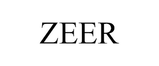 ZEER