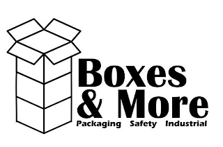BOXES & MORE PACKAGING SAFETY INDUSTRIAL
