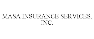 MASA INSURANCE SERVICES, INC.